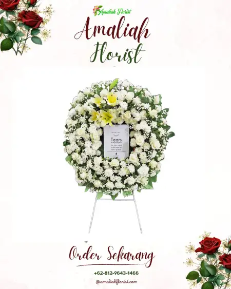 Krans Bunga Duka Lidah Wetan