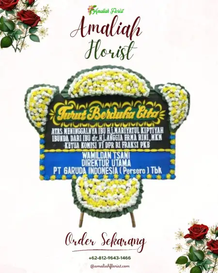 Papan Bunga Duka Lidah Wetan